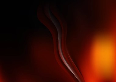 Dalgalı çizgilerle soyut renk arkaplanı, hareket desenli şablon, ve rastgele bulanık desen parlaması 