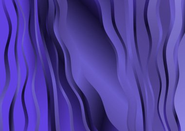 Dalgalı çizgilerle soyut renk arkaplanı, hareket desenli şablon, ve rastgele bulanık desen parlaması 