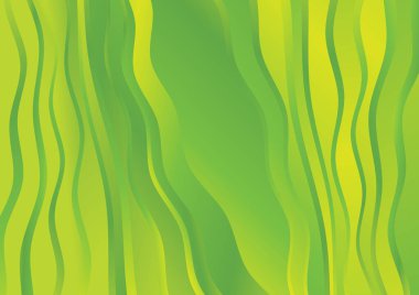 Dalgalı çizgilerle soyut renk arkaplanı, hareket desenli şablon, ve rastgele bulanık desen parlaması 