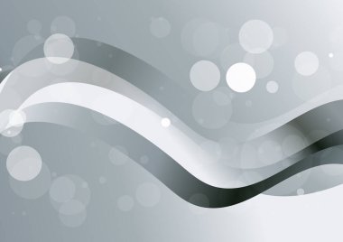 Dalgalı çizgilerle soyut renk arkaplanı, hareket desenli şablon, ve rastgele bulanık desen parlaması 