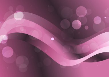 Dalgalı çizgilerle soyut renk arkaplanı, hareket desenli şablon, ve rastgele bulanık desen parlaması 