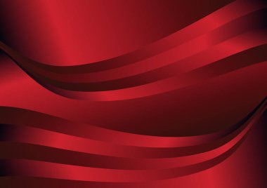 Dalgalı çizgilerle soyut renk arkaplanı, hareket desenli şablon, ve rastgele bulanık desen parlaması 