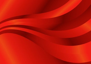 Dalgalı çizgilerle soyut renk arkaplanı, hareket desenli şablon, ve rastgele bulanık desen parlaması 