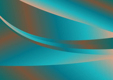 Dalgalı çizgilerle soyut renk arkaplanı, hareket desenli şablon, ve rastgele bulanık desen parlaması 