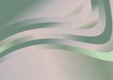 Dalgalı çizgilerle soyut renk arkaplanı, hareket desenli şablon, ve rastgele bulanık desen parlaması 