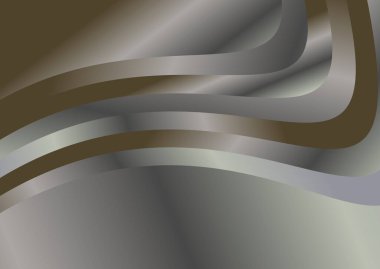 Dalgalı çizgilerle soyut renk arkaplanı, hareket desenli şablon, ve rastgele bulanık desen parlaması 