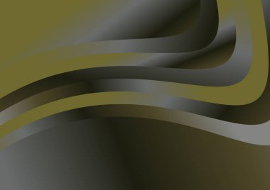 Dalgalı çizgilerle soyut renk arkaplanı, hareket desenli şablon, ve rastgele bulanık desen parlaması 