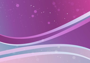 Dalgalı çizgilerle soyut renk arkaplanı, hareket desenli şablon, ve rastgele bulanık desen parlaması 