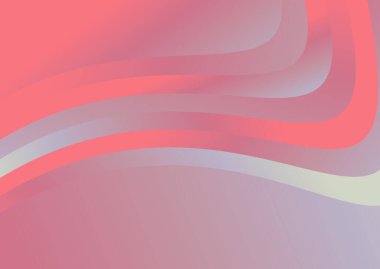 Dalgalı çizgilerle soyut renk arkaplanı, hareket desenli şablon, ve rastgele bulanık desen parlaması 