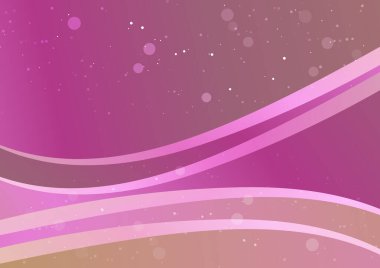 Dalgalı çizgilerle soyut renk arkaplanı, hareket desenli şablon, ve rastgele bulanık desen parlaması 