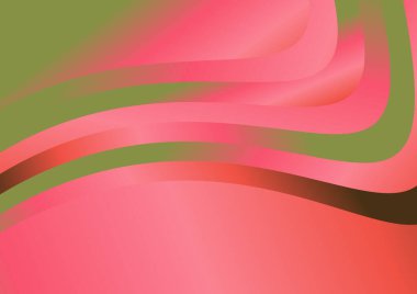 Dalgalı çizgilerle soyut renk arkaplanı, hareket desenli şablon, ve rastgele bulanık desen parlaması 