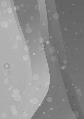 Dalgalı çizgilerle soyut renk arkaplanı, hareket desenli şablon, ve rastgele bulanık desen parlaması 