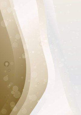 Dalgalı çizgilerle soyut renk arkaplanı, hareket desenli şablon, ve rastgele bulanık desen parlaması 