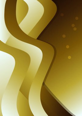 Dalgalı çizgilerle soyut renk arkaplanı, hareket desenli şablon, ve rastgele bulanık desen parlaması 