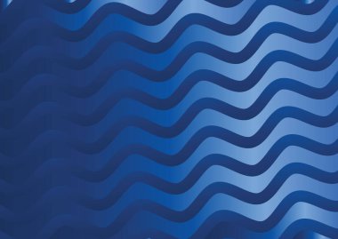 Dalgalı çizgilerle soyut renk arkaplanı, hareket desenli şablon, ve rastgele bulanık desen parlaması 