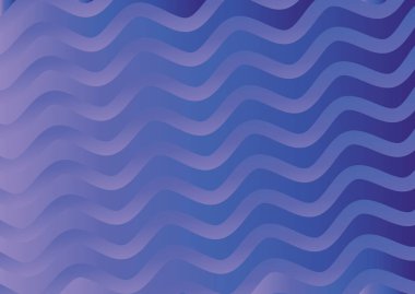 Dalgalı çizgileri olan soyut mavi arkaplan, hareket desenli çizgiler ve rastgele parlayan bulanık desenler., 