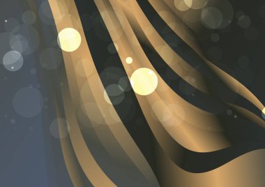 Dalgalı çizgilerle soyut renk arkaplanı, hareket desenli şablon, ve rastgele bulanık desen parlaması, 