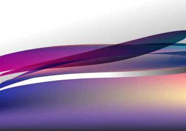 Dalgalı çizgilerle soyut renk arkaplanı, hareket desenli şablon, ve rastgele bulanık desen parlaması, 