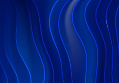 Dalgalı çizgilerle soyut renk arkaplanı, hareket desenli şablon, ve rastgele bulanık desen parlaması, 