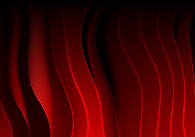 Dalgalı çizgilerle soyut renk arkaplanı, hareket desenli şablon, ve rastgele bulanık desen parlaması, 