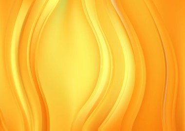 Dalgalı çizgilerle soyut renk arkaplanı, hareket desenli ipek şablon ve rastgele bulanık desenler., 