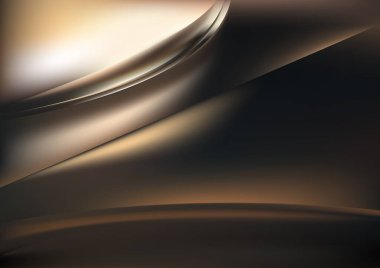 Dalgalı çizgilerle soyut renk arkaplanı, hareket desenli ipek şablon ve rastgele bulanık desenler., 