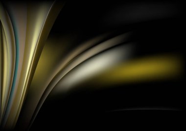 Dalgalı çizgilerle soyut renk arkaplanı, hareket desenli ipek şablon ve rastgele bulanık desenler., 