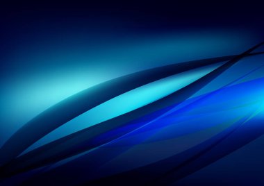 Dalgalı çizgilerle soyut renk arkaplanı, hareket desenli ipek şablon ve rastgele bulanık desenler., 