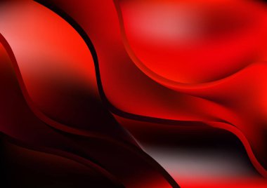 Dalgalı çizgilerle soyut renk arkaplanı, hareket desenli ipek şablon ve rastgele bulanık desenler., 