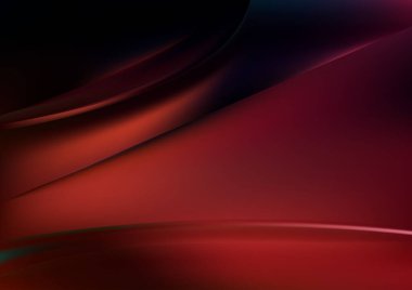 Dalgalı çizgilerle soyut renk arkaplanı, hareket desenli ipek şablon ve rastgele bulanık desenler., 