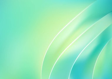 Dalgalı çizgilerle soyut renk arkaplanı, hareket desenli ipek şablon ve rastgele bulanık desenler., 