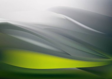 Dalgalı çizgilerle soyut renk arkaplanı, hareket desenli ipek şablon ve rastgele bulanık desenler., 