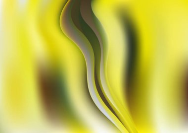 Dalgalı çizgilerle soyut renk arkaplanı, hareket desenli ipek şablon ve rastgele bulanık desenler., 