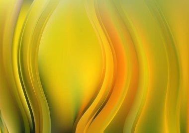 Dalgalı çizgilerle soyut renk arkaplanı, hareket desenli ipek şablon ve rastgele bulanık desenler., 