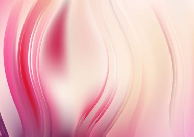 Dalgalı çizgilerle soyut renk arkaplanı, hareket desenli ipek şablon ve rastgele bulanık desenler., 