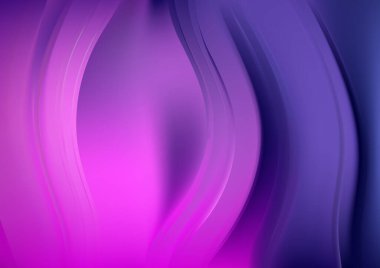 Dalgalı çizgilerle soyut renk arkaplanı, hareket desenli ipek şablon ve rastgele bulanık desenler., 