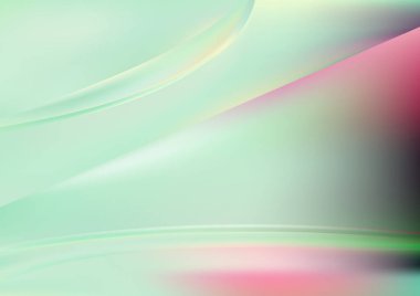 Dalgalı çizgilerle soyut renk arkaplanı, hareket desenli ipek şablon ve rastgele bulanık desenler., 