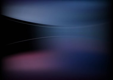 Dalgalı çizgilerle soyut renk arkaplanı, hareket desenli ipek şablon ve rastgele bulanık desenler., 