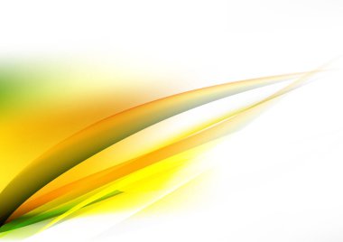 Dalgalı çizgilerle soyut renk arkaplanı, hareket desenli ipek şablon ve rastgele bulanık desenler., 