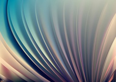 Dalgalı çizgilerle soyut renk arkaplanı, hareket desenli çizgiler ve rastgele parlayan bulanık desenler., 