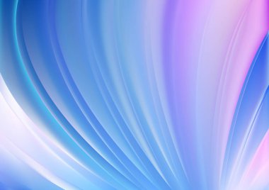 Dalgalı çizgilerle soyut renk arkaplanı, hareket desenli şablon, ve rastgele bulanık desen parlaması 