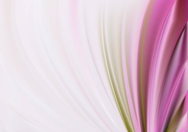 Dalgalı çizgilerle soyut renk arkaplanı, hareket desenli şablon, ve rastgele bulanık desen parlaması 