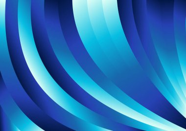 Dalgalı çizgilerle soyut renk arkaplanı, hareket desenli şablon, ve rastgele bulanık desen parlaması 