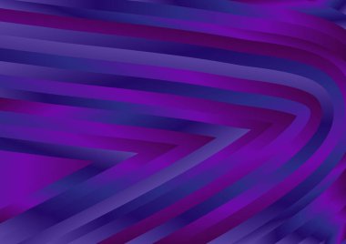 Dalgalı çizgileri olan soyut mavi arkaplan, hareket desenli çizgiler ve rastgele parlayan bulanık desenler., 