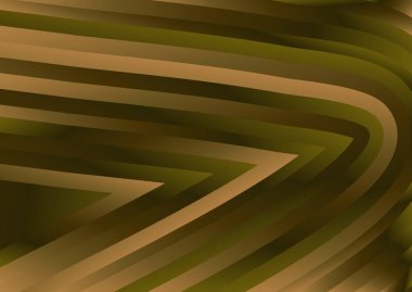 Dalgalı çizgileri olan soyut kahverengi arkaplan, hareket desenli çizgiler ve rastgele parlayan bulanık desenler., 