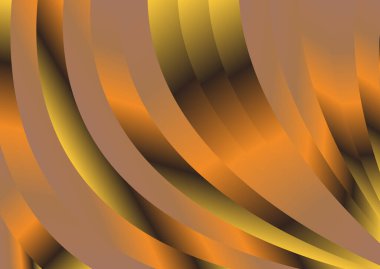 Dalgalı çizgileri olan soyut kahverengi arkaplan, hareket desenli çizgiler ve rastgele parlayan bulanık desenler., 