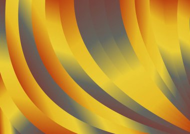 Dalgalı çizgilerle soyut renk arkaplanı, hareket desenli çizgiler ve rastgele parlayan bulanık desenler., 