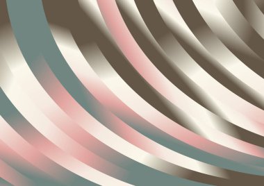 Dalgalı çizgilerle soyut renk arkaplanı, hareket desenli çizgiler ve rastgele parlayan bulanık desenler., 