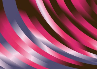 Dalgalı çizgilerle soyut renk arkaplanı, hareket desenli çizgiler ve rastgele parlayan bulanık desenler., 