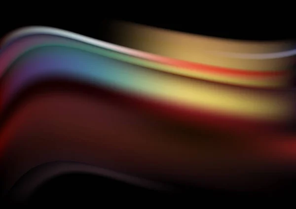 Αφηρημένο Φόντο Χρώμα Κυματιστές Γραμμές Πρότυπο Υφή Κίνησης Και Λάμπει — Διανυσματικό Αρχείο